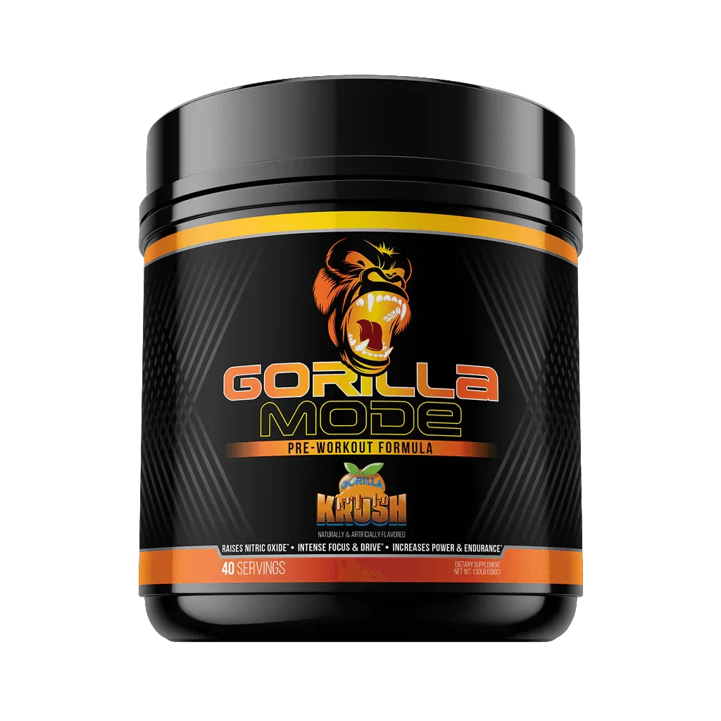 Gorilla Mode Preworkout Formula- Gorilla Mind