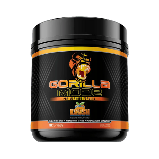 Gorilla Mode Preworkout Formula- Gorilla Mind