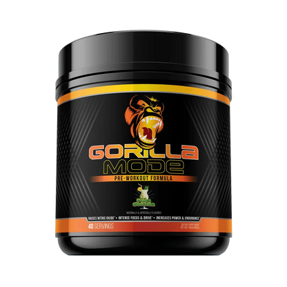 Gorilla Mode Preworkout Formula- Gorilla Mind