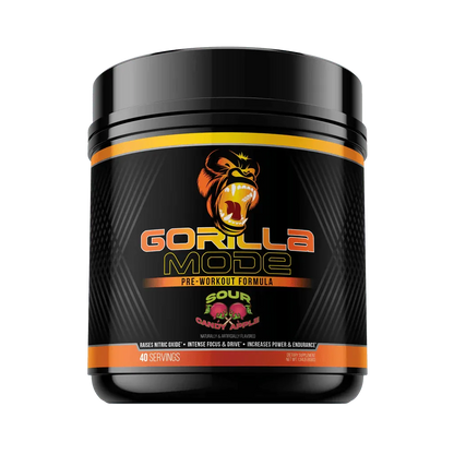 Gorilla Mode Preworkout Formula- Gorilla Mind
