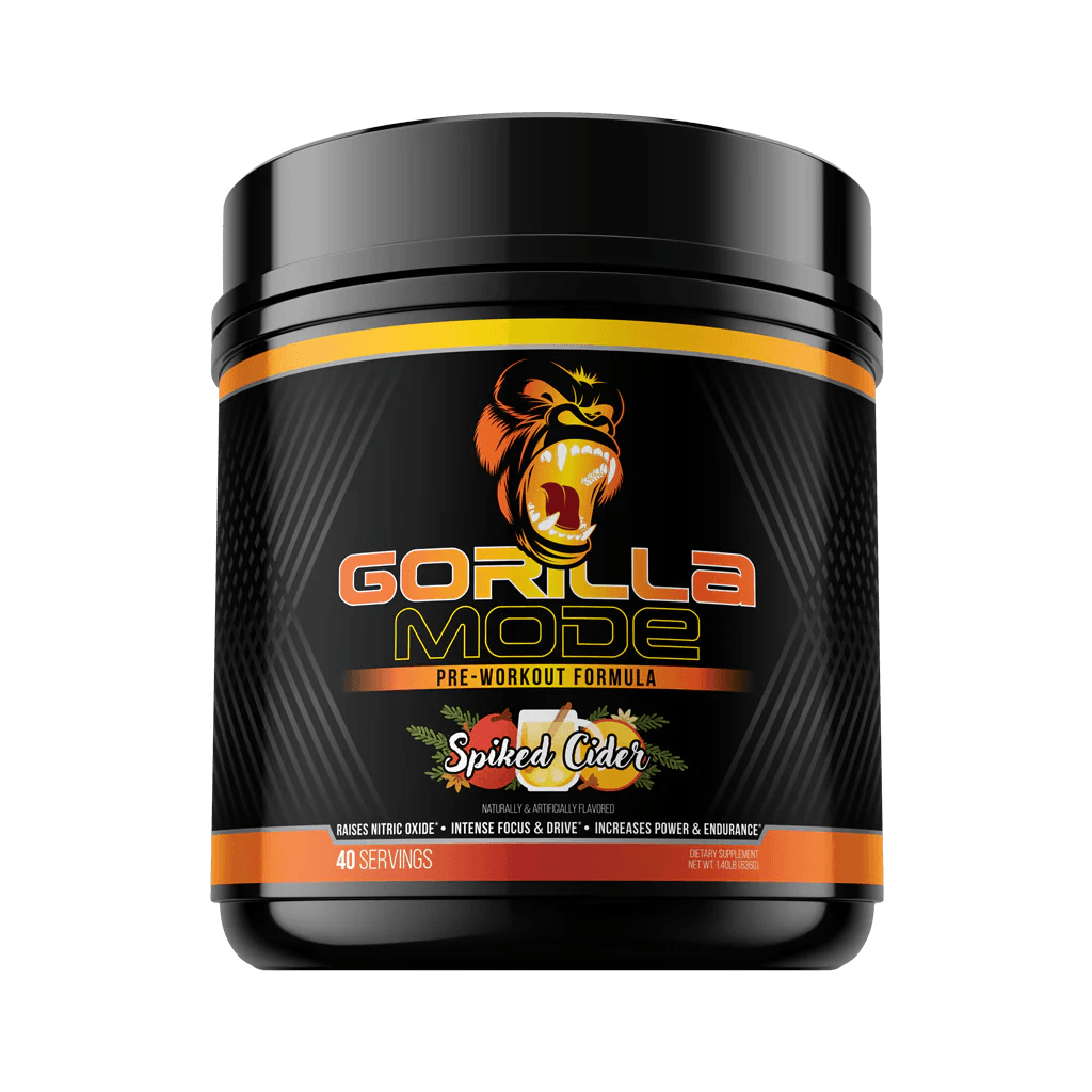 Gorilla Mode Preworkout Formula- Gorilla Mind