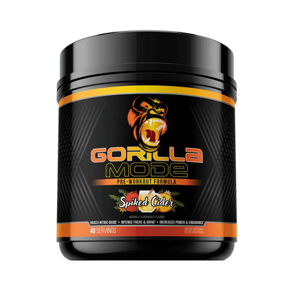 Gorilla Mode Preworkout Formula- Gorilla Mind