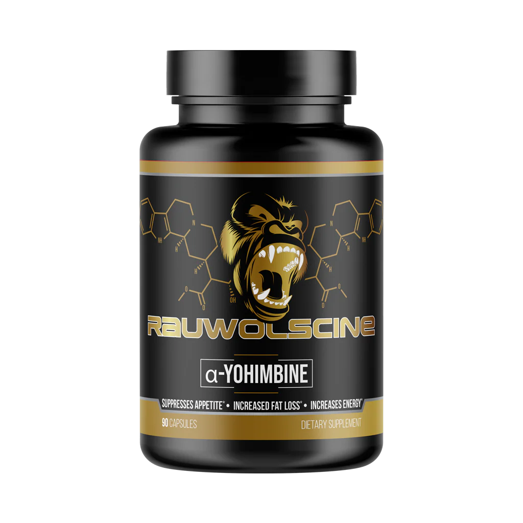 RAUWOLSCINE (YOHIMBINE) - GORILLA MIND