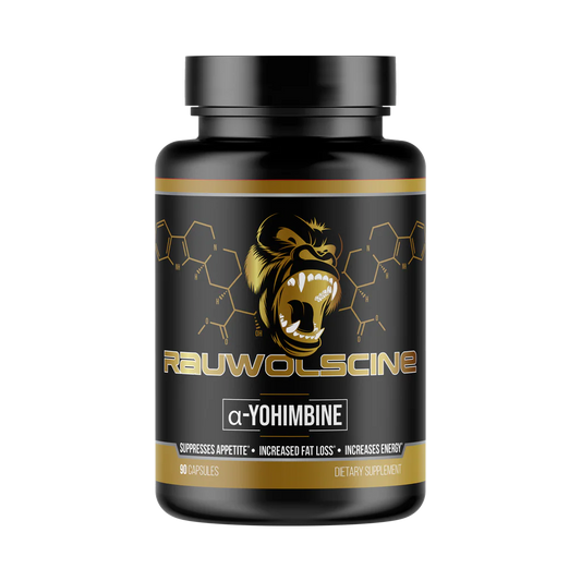 RAUWOLSCINE (YOHIMBINE) - GORILLA MIND