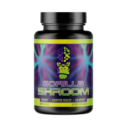 Gorilla Shroom - Gorilla Mind