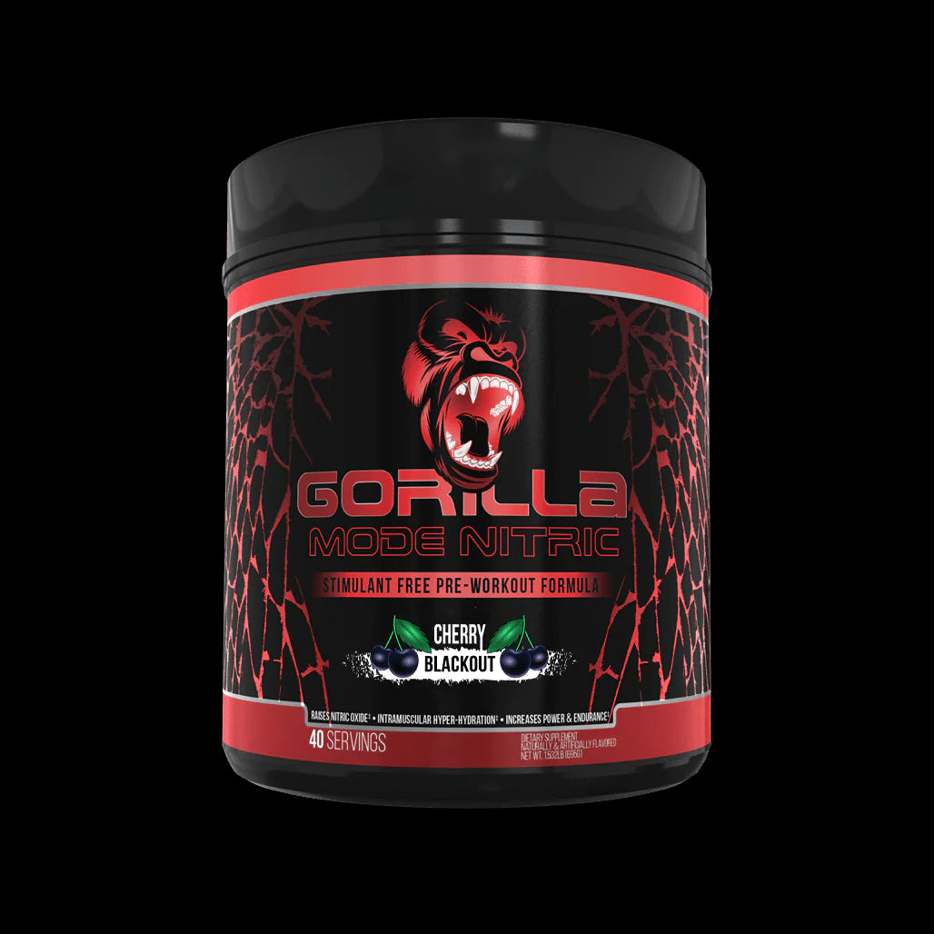 Gorilla Mode Nitric - Gorilla Mind - Prime Sports Nutrition