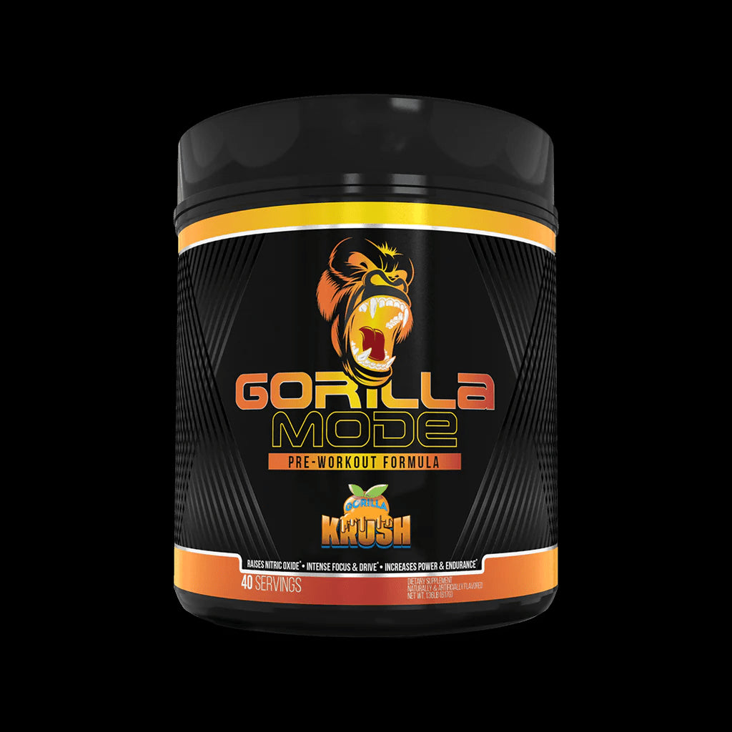 Gorilla Mode - Gorilla Mind - Prime Sports Nutrition