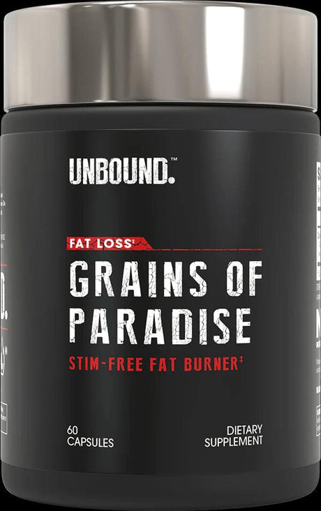 Grains of Paradise (Stim-free Calorie Burn) - Unbound - Prime Sports Nutrition