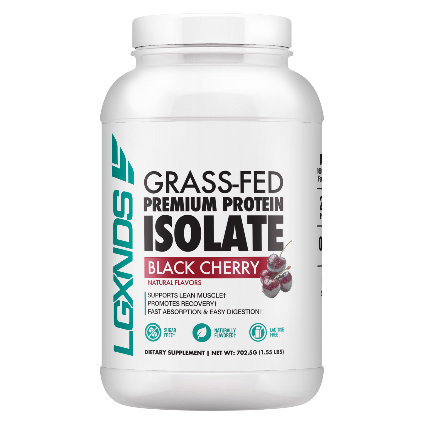 Grass Fed Beef Isolate Protein - LGXNDS