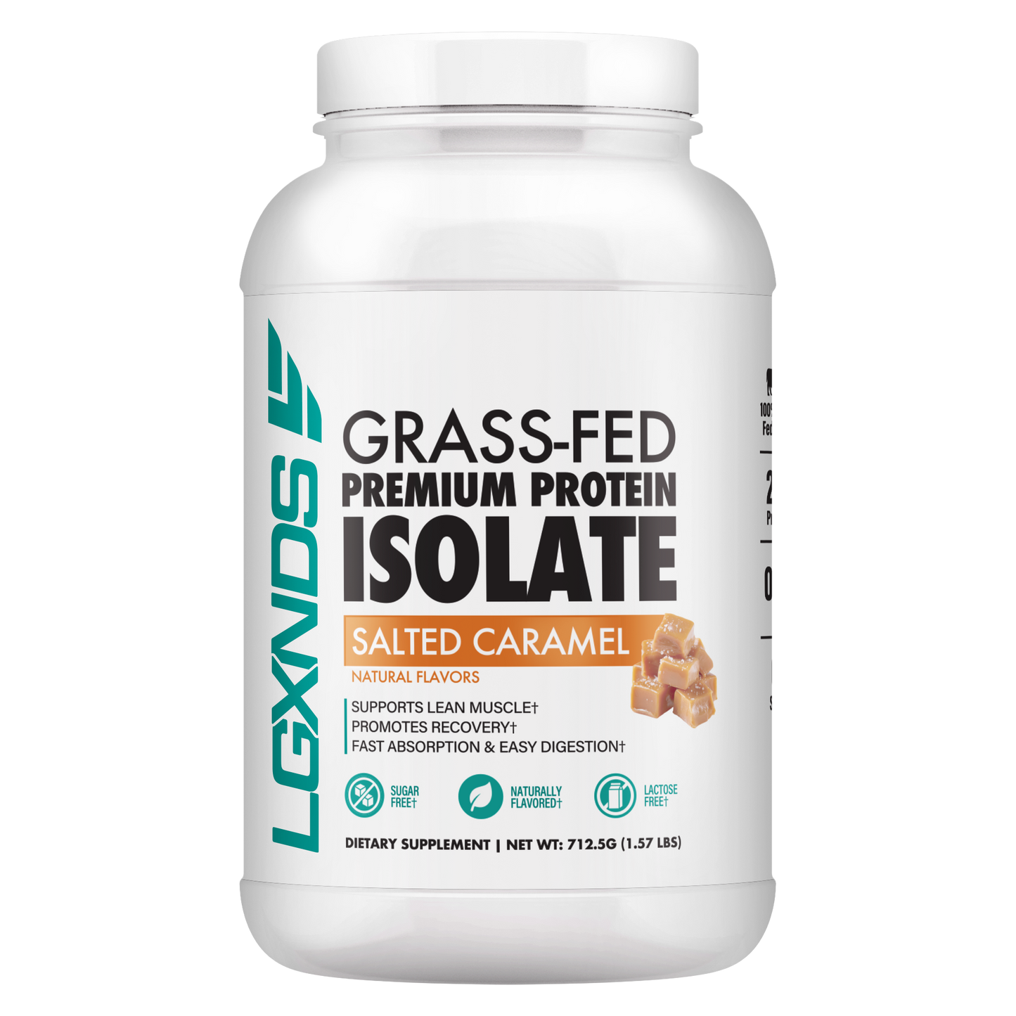 Grass Fed Beef Isolate Protein - LGXNDS