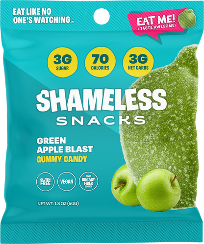 Shameless Snacks Gummies