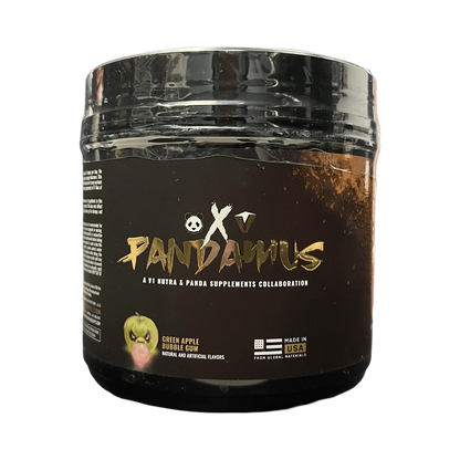 Pandamus Pre Workout - Level 2 - Panda Supplements
