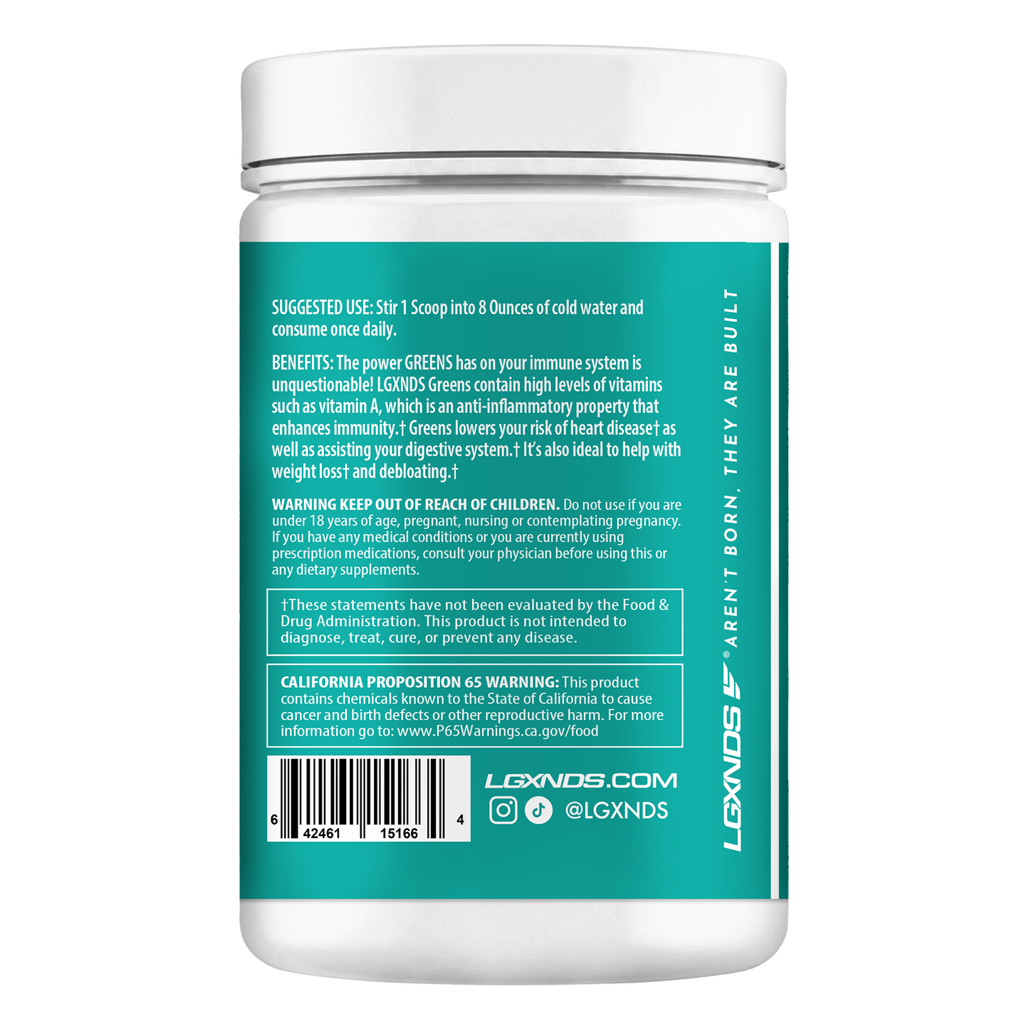 Complete Greens + Superfoods - LGXNDS