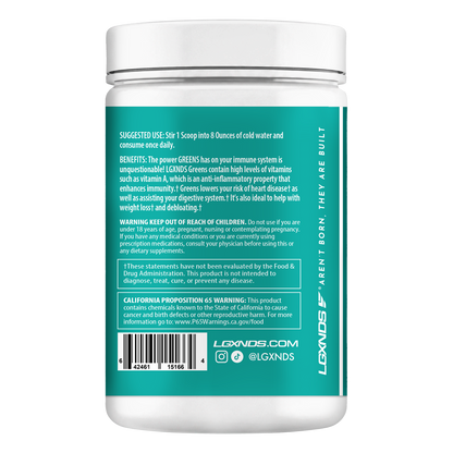 Complete Greens + Superfoods - LGXNDS