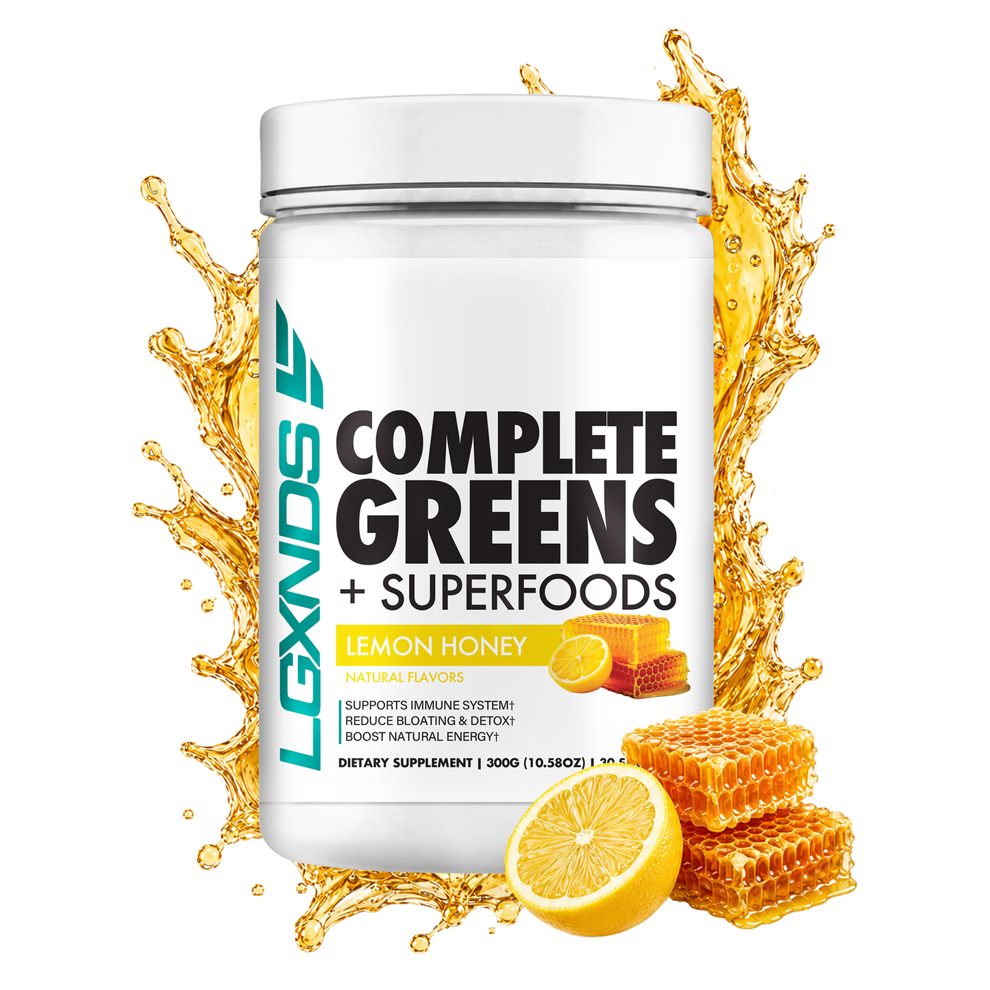 Complete Greens + Superfoods - LGXNDS