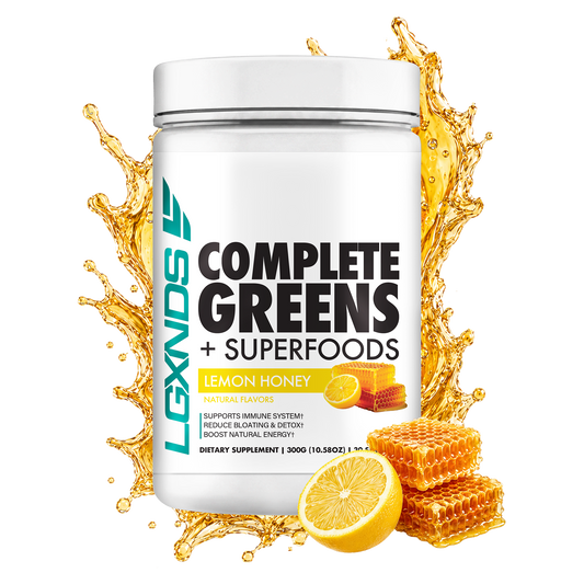 Complete Greens + Superfoods - LGXNDS