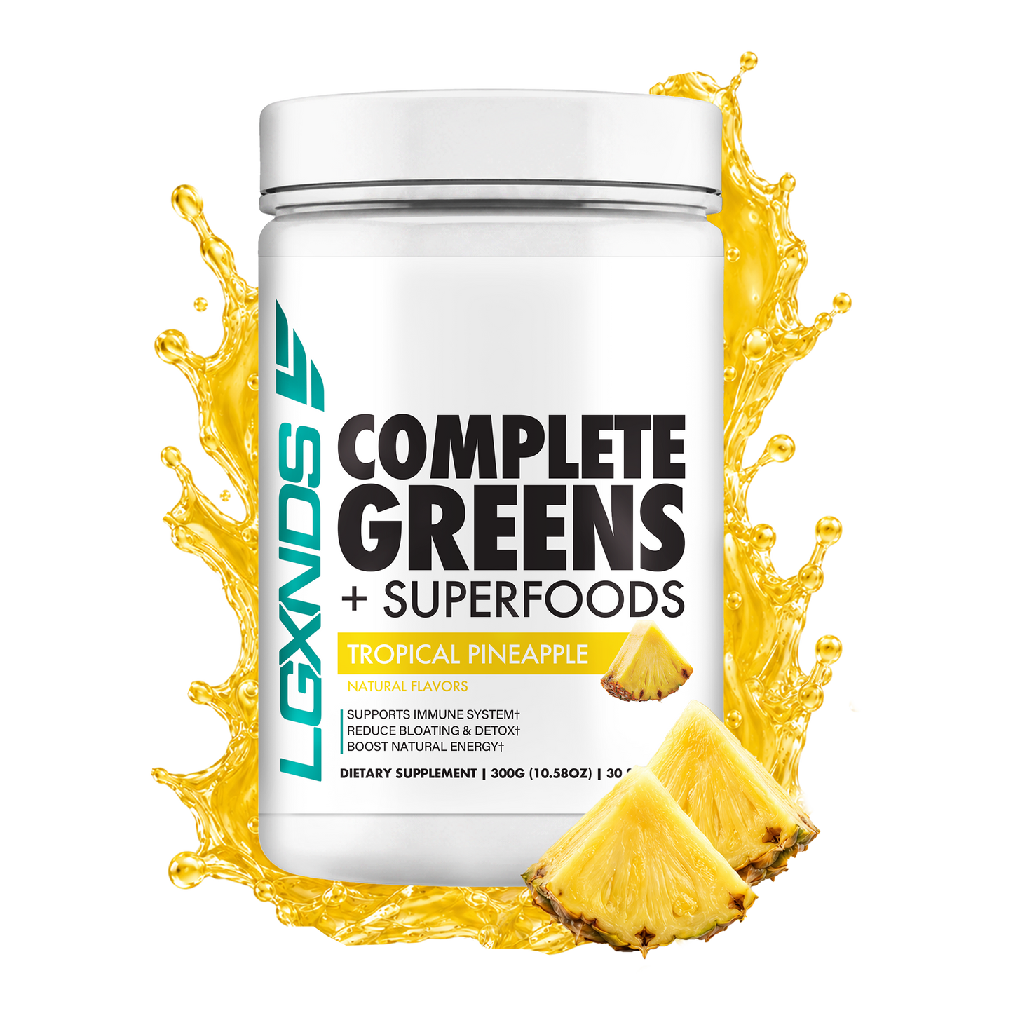 Complete Greens + Superfoods - LGXNDS