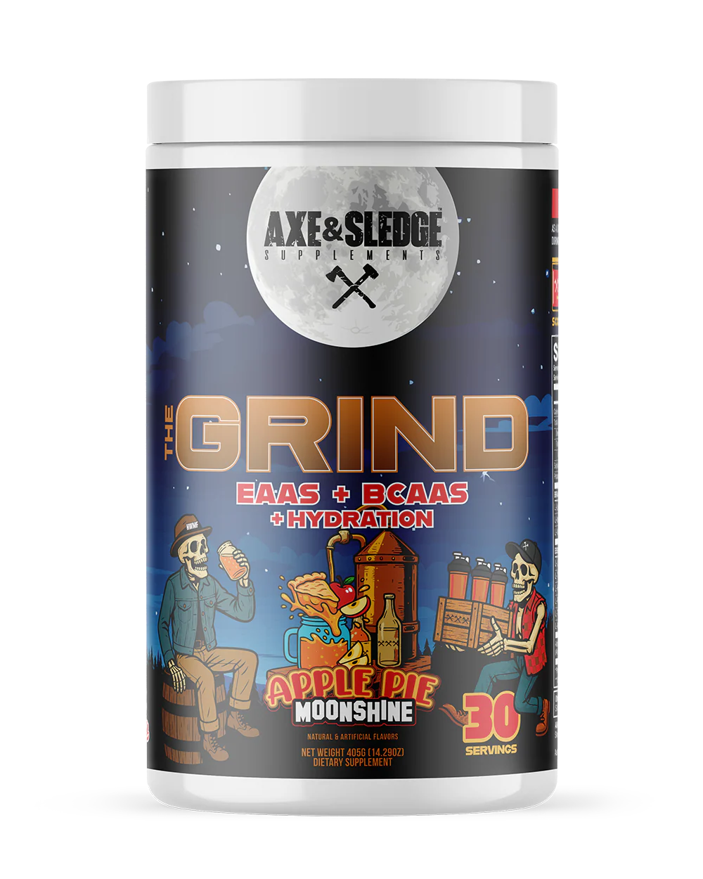THE GRIND // EAAS + BCAAS + HYDRATION - AXE & SLEDGE SUPPLEMENTS