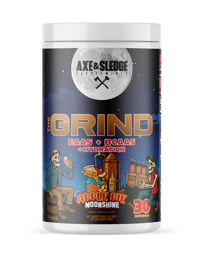 THE GRIND // EAAS + BCAAS + HYDRATION - AXE & SLEDGE SUPPLEMENTS