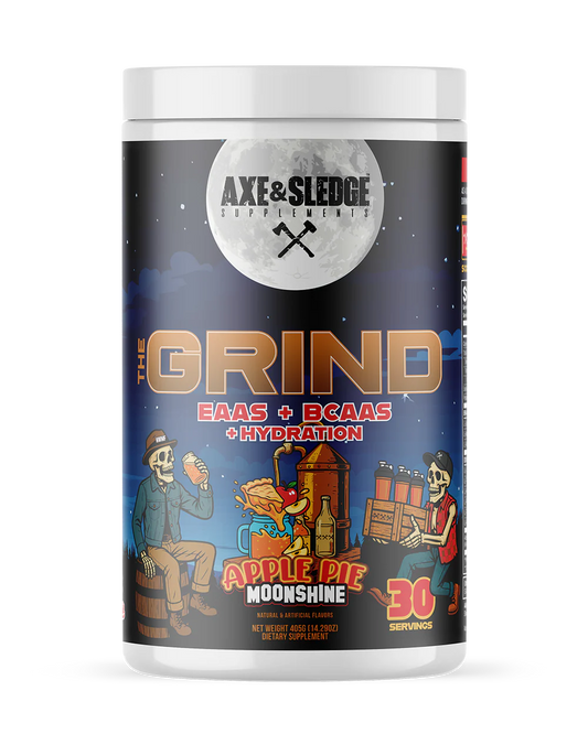 THE GRIND // EAAS + BCAAS + HYDRATION - AXE & SLEDGE SUPPLEMENTS