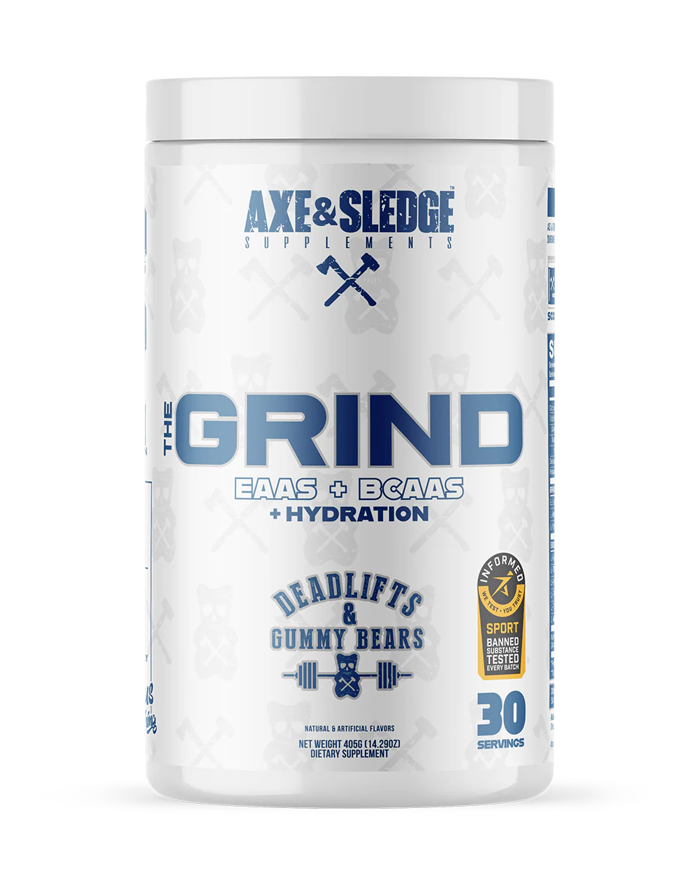 THE GRIND // EAAS + BCAAS + HYDRATION - AXE & SLEDGE SUPPLEMENTS