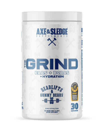 THE GRIND // EAAS + BCAAS + HYDRATION - AXE & SLEDGE SUPPLEMENTS