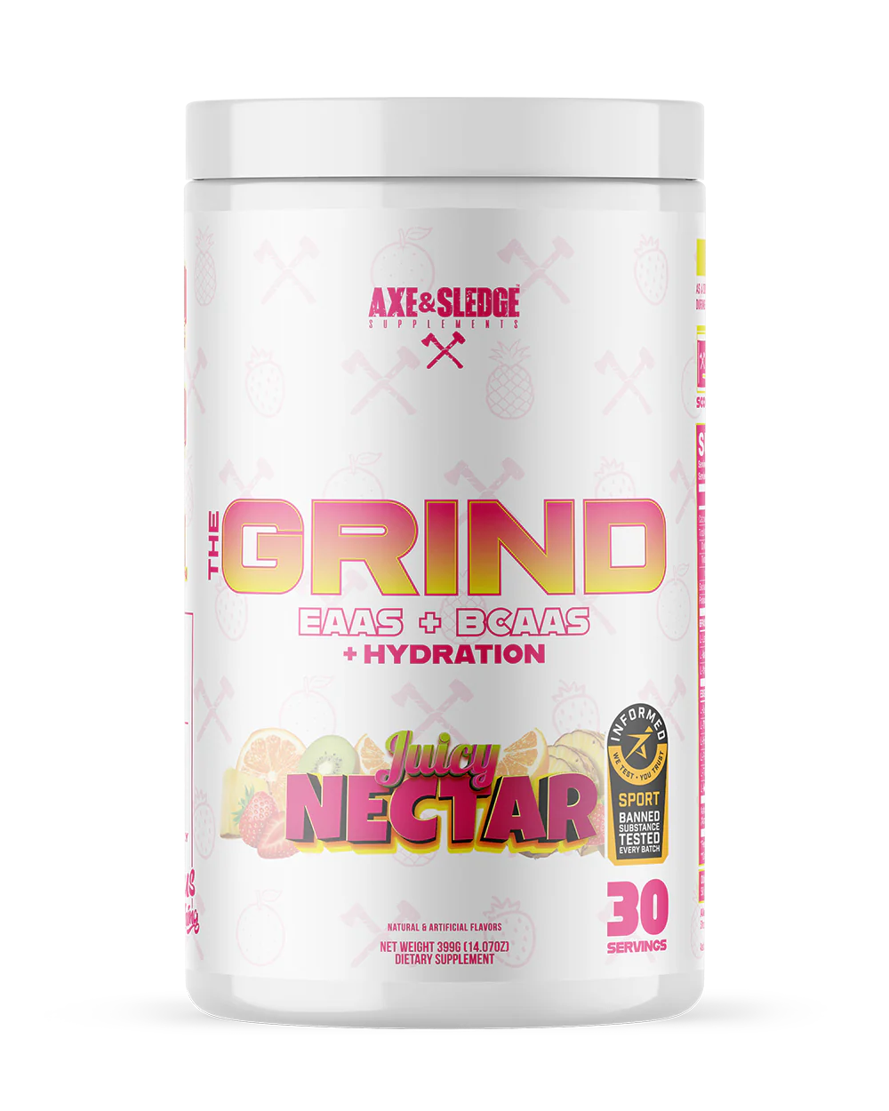 THE GRIND // EAAS + BCAAS + HYDRATION - AXE & SLEDGE SUPPLEMENTS