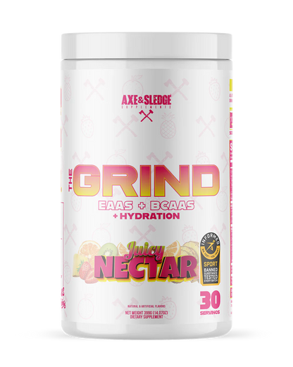 THE GRIND // EAAS + BCAAS + HYDRATION - AXE & SLEDGE SUPPLEMENTS