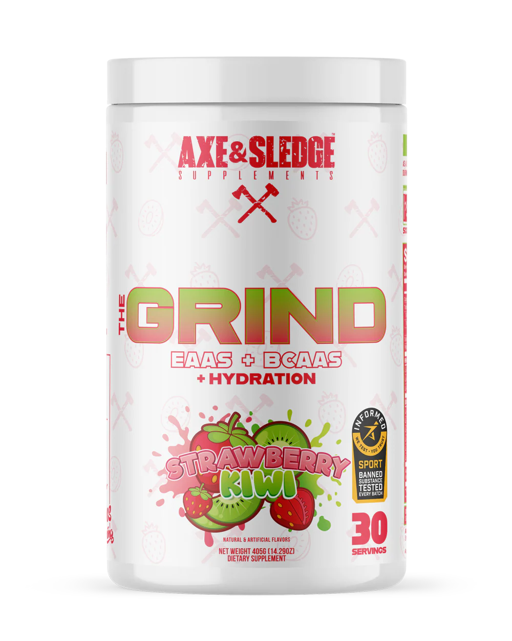 THE GRIND // EAAS + BCAAS + HYDRATION - AXE & SLEDGE SUPPLEMENTS