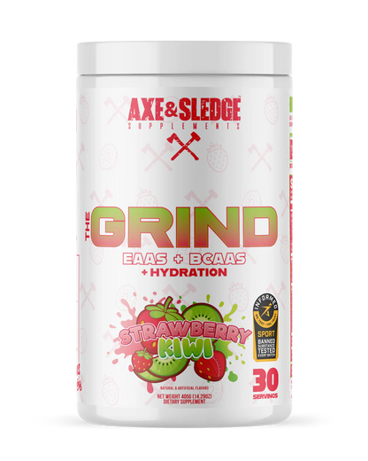 THE GRIND // EAAS + BCAAS + HYDRATION - AXE & SLEDGE SUPPLEMENTS