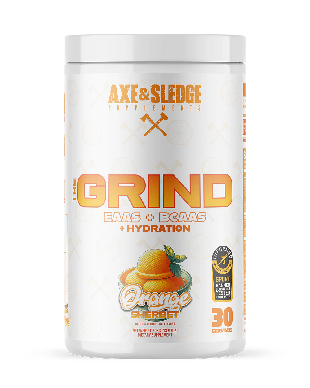 THE GRIND // EAAS + BCAAS + HYDRATION - AXE & SLEDGE SUPPLEMENTS