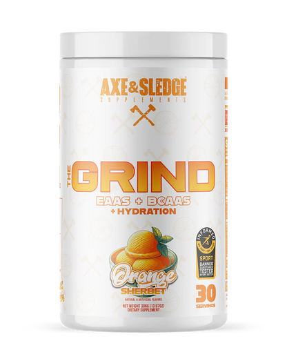 THE GRIND // EAAS + BCAAS + HYDRATION - AXE & SLEDGE SUPPLEMENTS