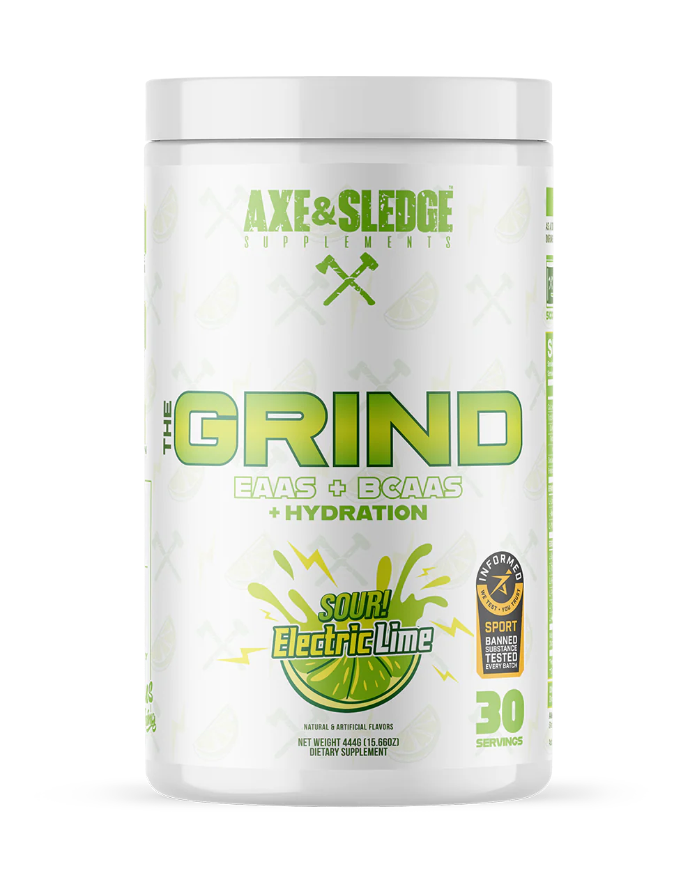THE GRIND // EAAS + BCAAS + HYDRATION - AXE & SLEDGE SUPPLEMENTS