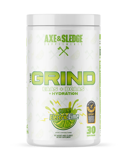THE GRIND // EAAS + BCAAS + HYDRATION - AXE & SLEDGE SUPPLEMENTS