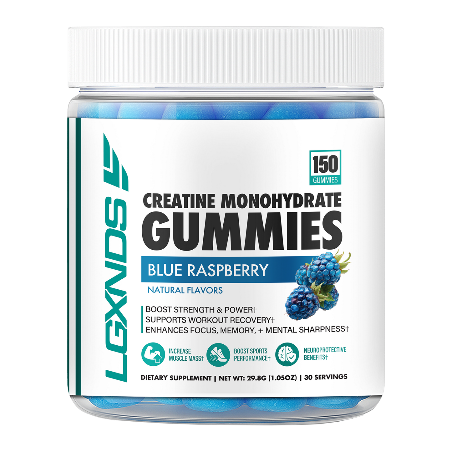 Creatine Monohydrate Gummies - LGXNDS