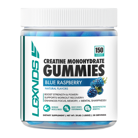 Creatine Monohydrate Gummies - LGXNDS