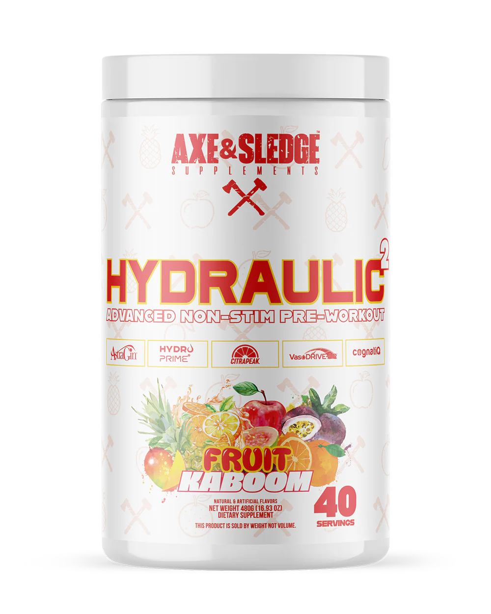 Hydraulic V2 Non-Stim Preworkout - Axe & Sledge