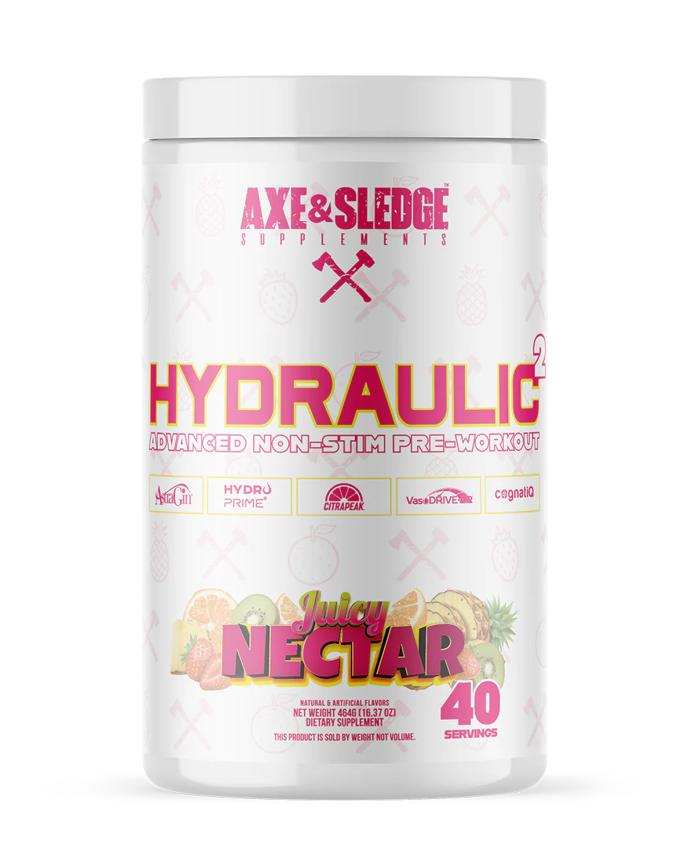 Hydraulic V2 Non-Stim Preworkout - Axe & Sledge