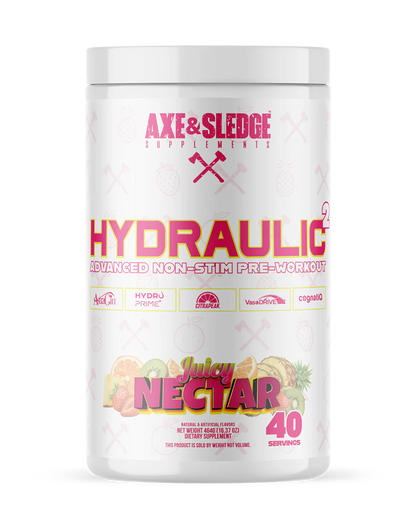 Hydraulic V2 Non-Stim Preworkout - Axe & Sledge
