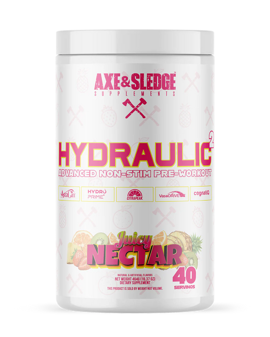 Hydraulic V2 Non-Stim Preworkout - Axe & Sledge