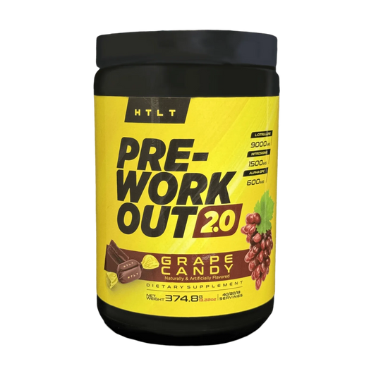 PreWorkout 2.0 - HTLT