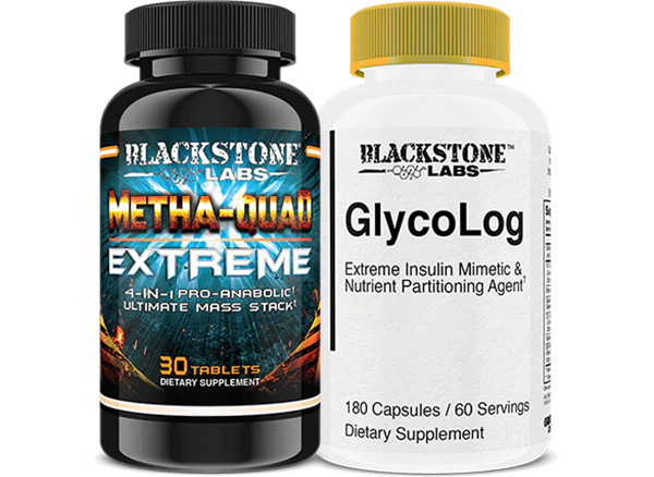 Hardcore Anabolic Pre-Workout Stack - Blackstone Labs
