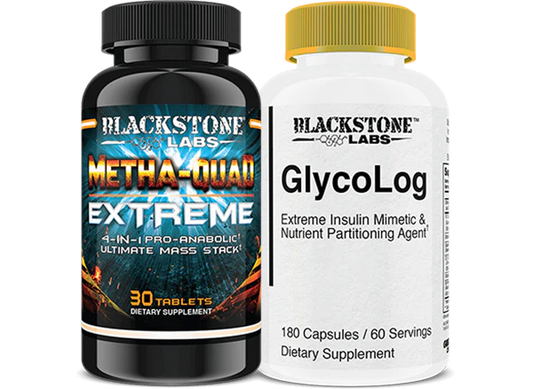 Hardcore Anabolic Pre-Workout Stack - Blackstone Labs