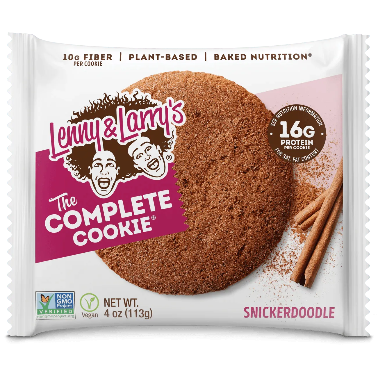 The Complete Cookie -  Lenny & Larry's