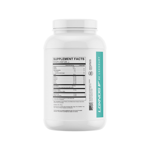 Premium Whey Isolate Protein - LGXNDS