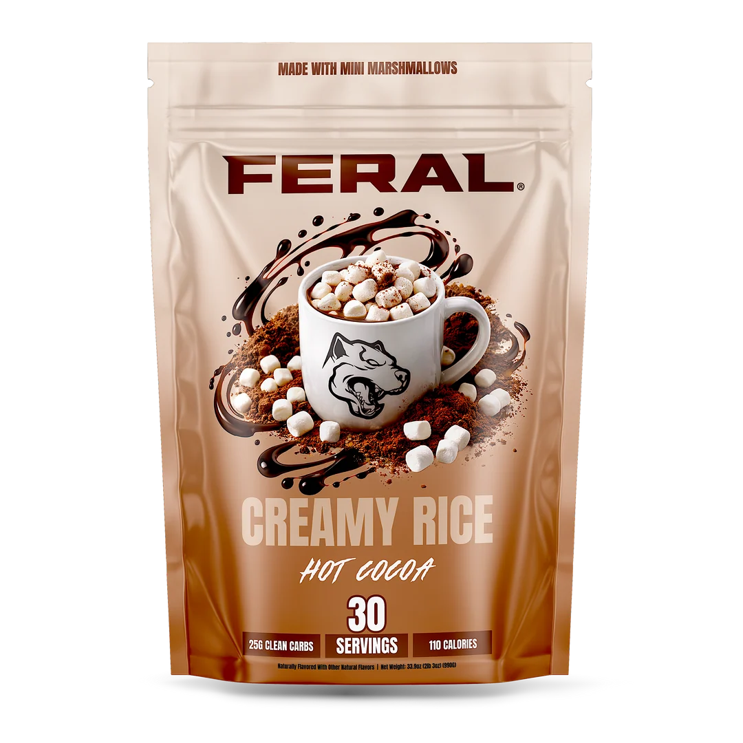 CREAMY RICE / Gluten & Dairy Free = (30) Servings - Feral Supps