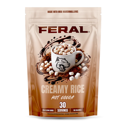 CREAMY RICE / Gluten & Dairy Free = (30) Servings - Feral Supps