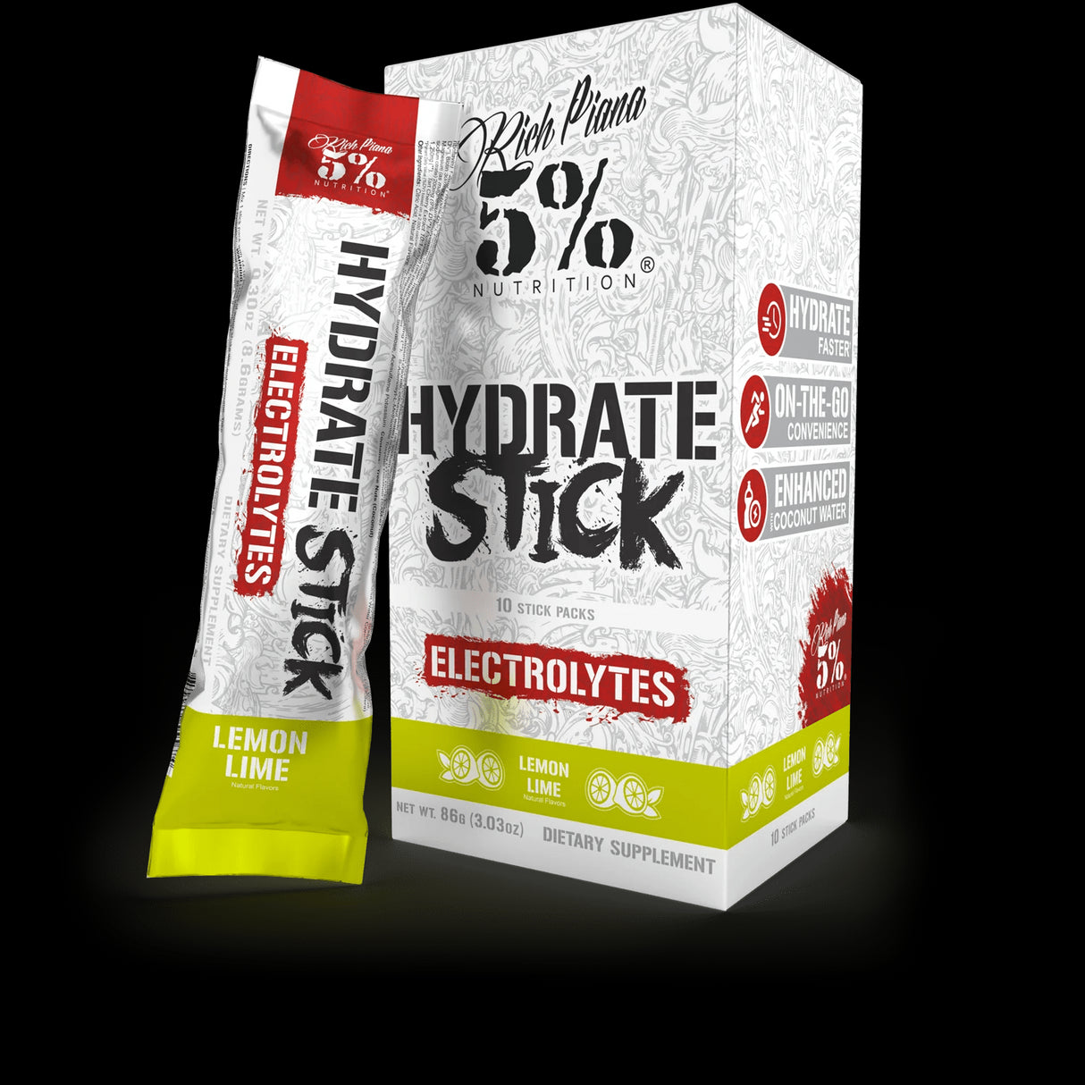 Hydrate STK Electrolytes - 5% Nutrition - Prime Sports Nutrition