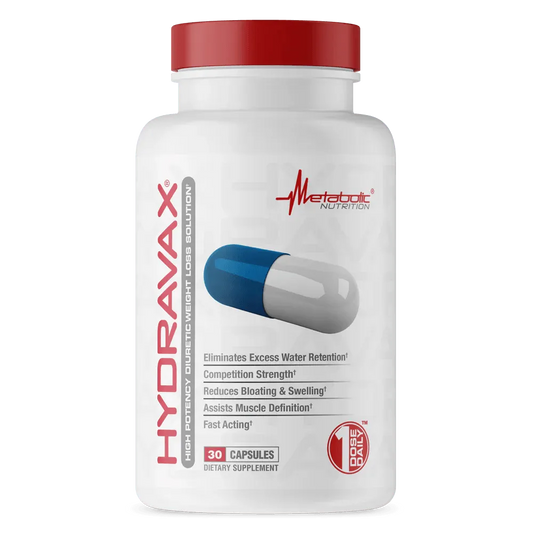 HYDRAVAX - Metabolic Nutrition