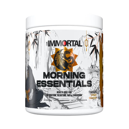 I Am Immortal Morning Essentials Tangy Orange front